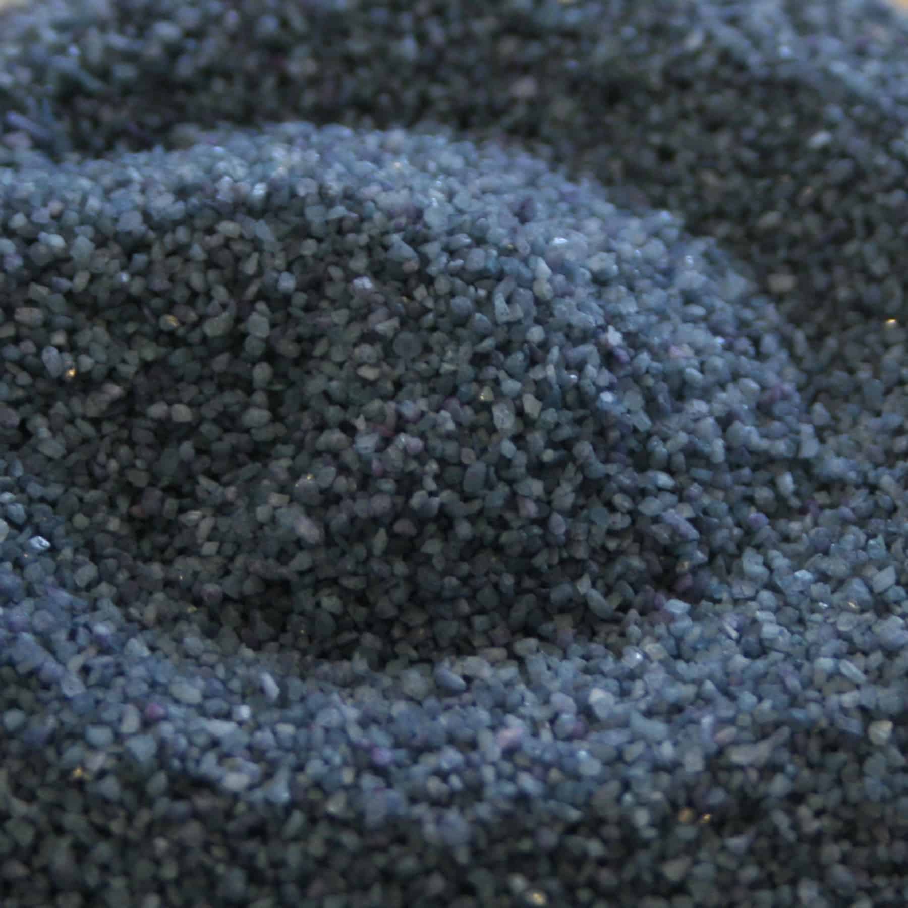 Afstoting heerlijkheid Dapper Decoratie zand – Blauw - Kaarsenhuisje